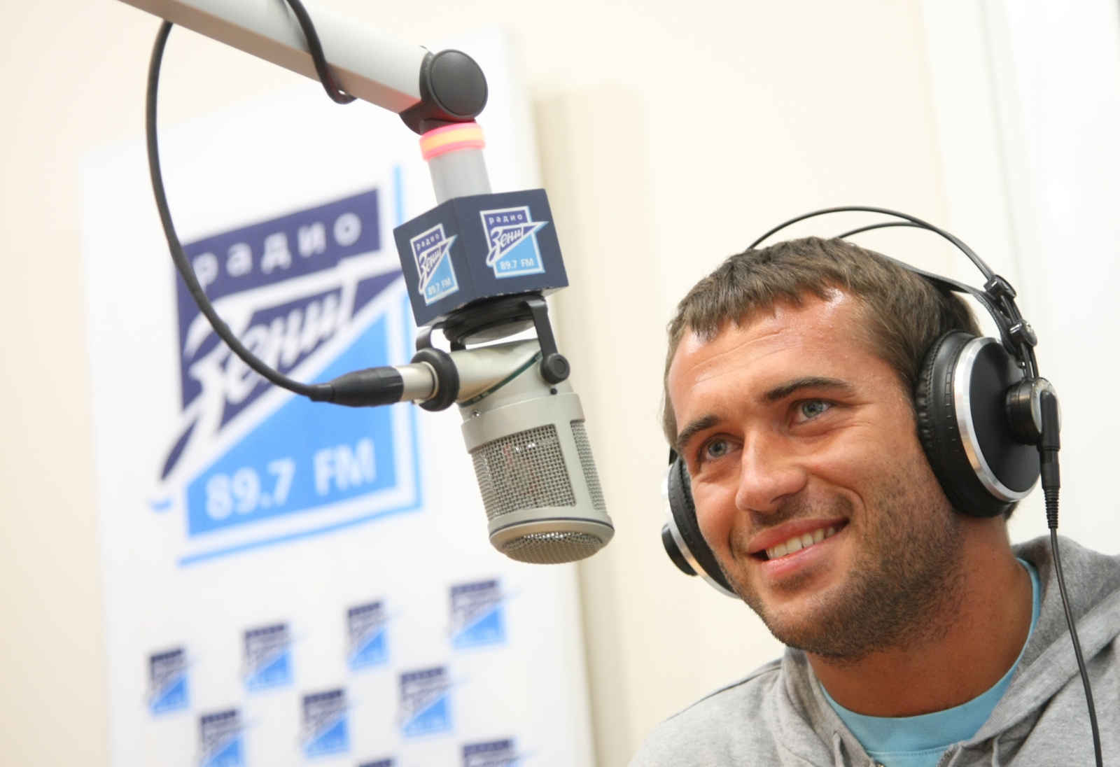 Александр Кержаков в эфире Радио Зенит