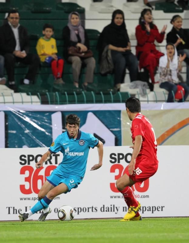  MatchWorldCup 2011, матч группового этапа «Персеполис» — «Зенит»