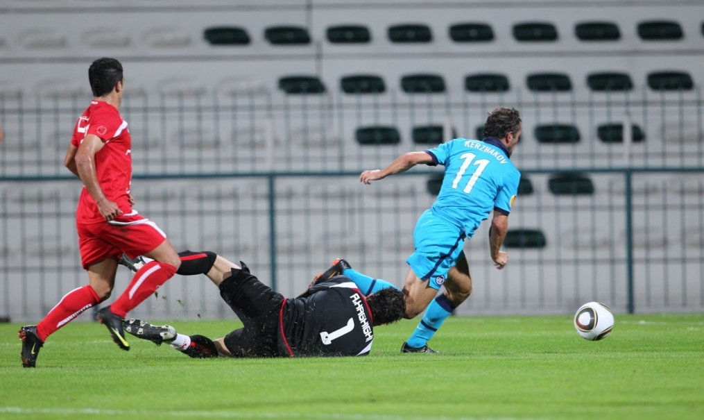  MatchWorldCup 2011, матч группового этапа «Персеполис» — «Зенит»