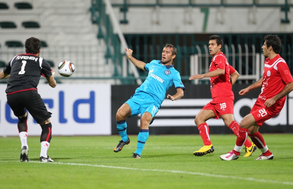  MatchWorldCup 2011, матч группового этапа «Персеполис» — «Зенит»