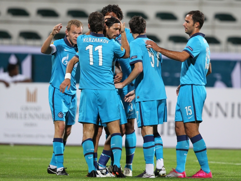  MatchWorldCup 2011, матч группового этапа «Персеполис» — «Зенит»