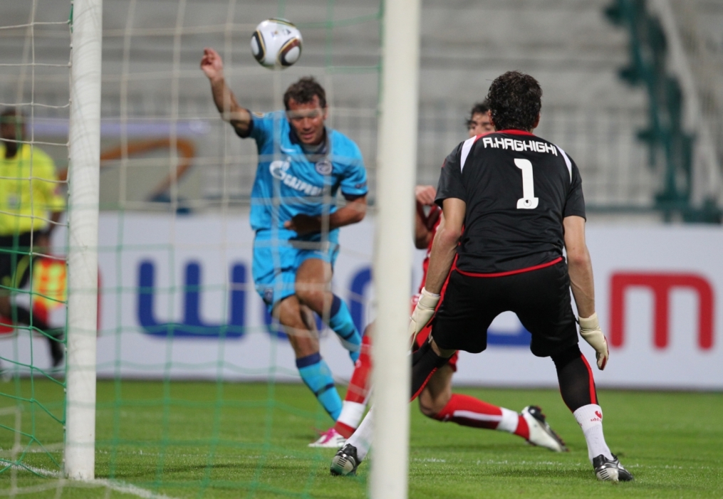  MatchWorldCup 2011, матч группового этапа «Персеполис» — «Зенит»