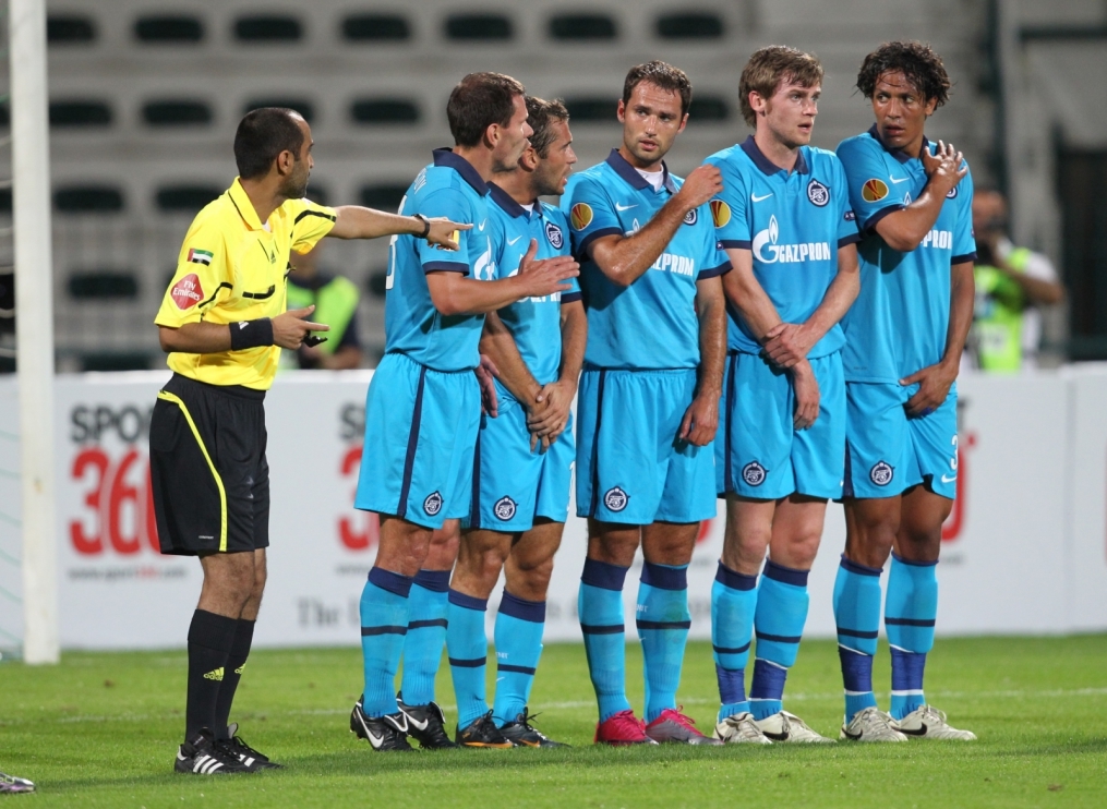  MatchWorldCup 2011, матч группового этапа «Персеполис» — «Зенит»