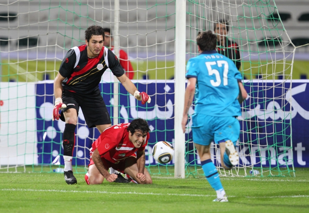  MatchWorldCup 2011, матч группового этапа «Персеполис» — «Зенит»
