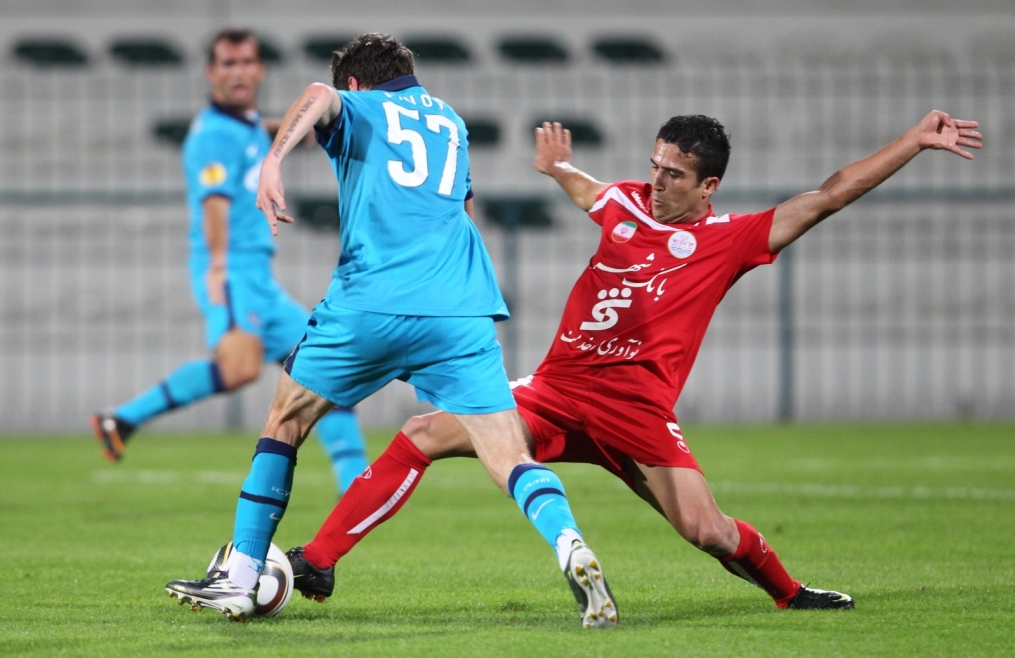  MatchWorldCup 2011, матч группового этапа «Персеполис» — «Зенит»