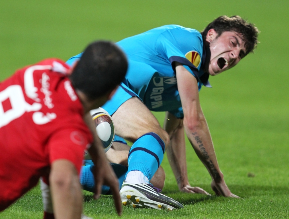  MatchWorldCup 2011, матч группового этапа «Персеполис» — «Зенит»