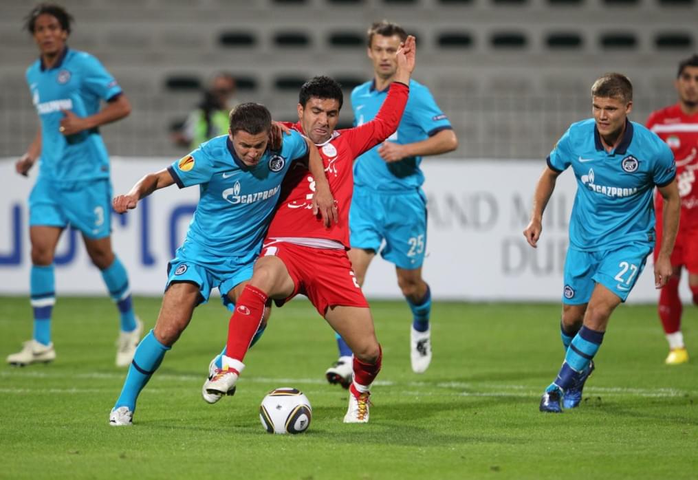  MatchWorldCup 2011, матч группового этапа «Персеполис» — «Зенит»