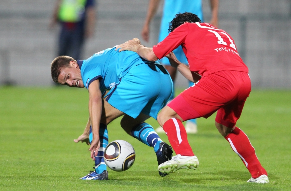  MatchWorldCup 2011, матч группового этапа «Персеполис» — «Зенит»