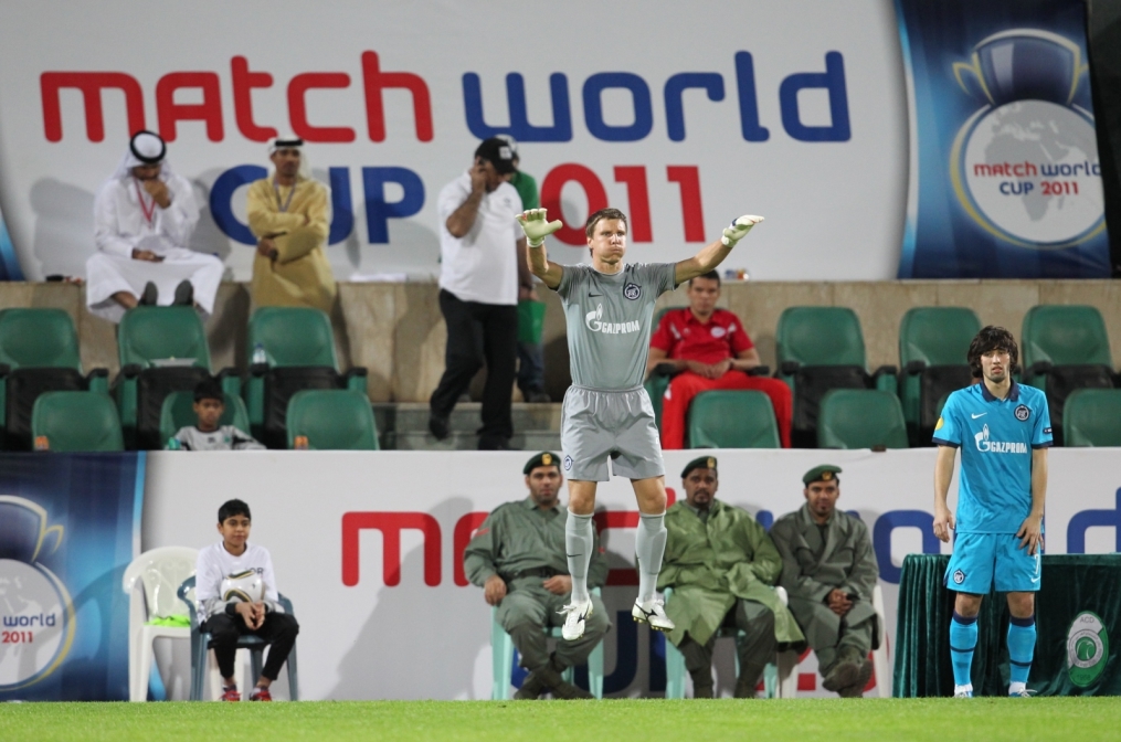  MatchWorldCup 2011, матч группового этапа «Персеполис» — «Зенит»