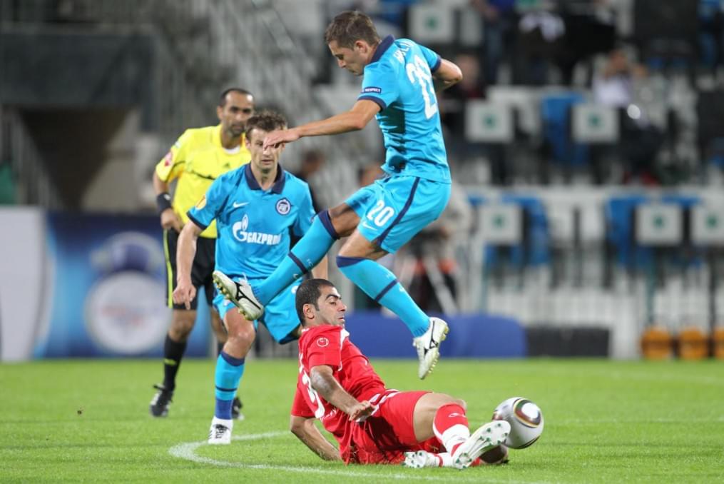  MatchWorldCup 2011, матч группового этапа «Персеполис» — «Зенит»