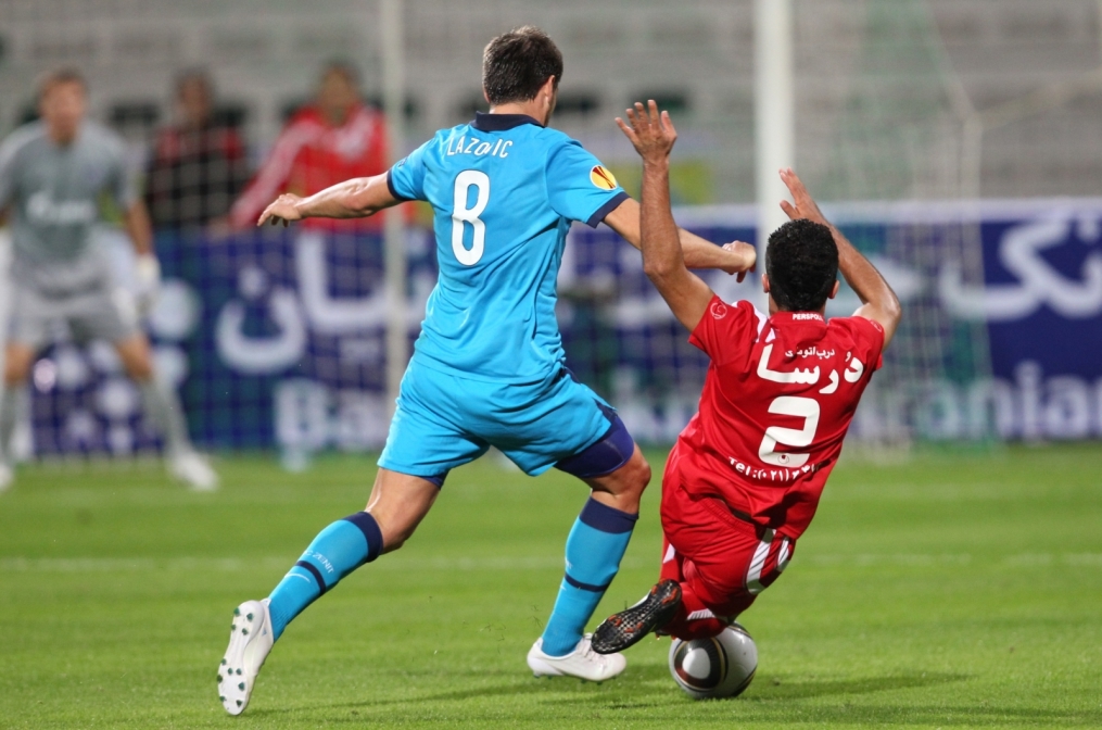  MatchWorldCup 2011, матч группового этапа «Персеполис» — «Зенит»