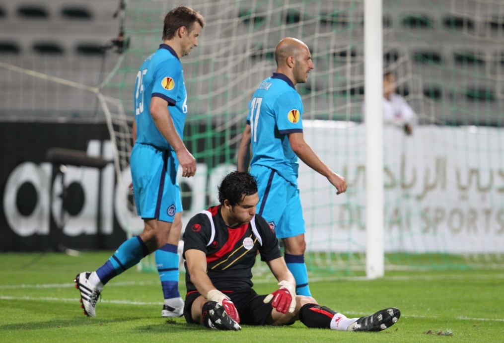  MatchWorldCup 2011, матч группового этапа «Персеполис» — «Зенит»