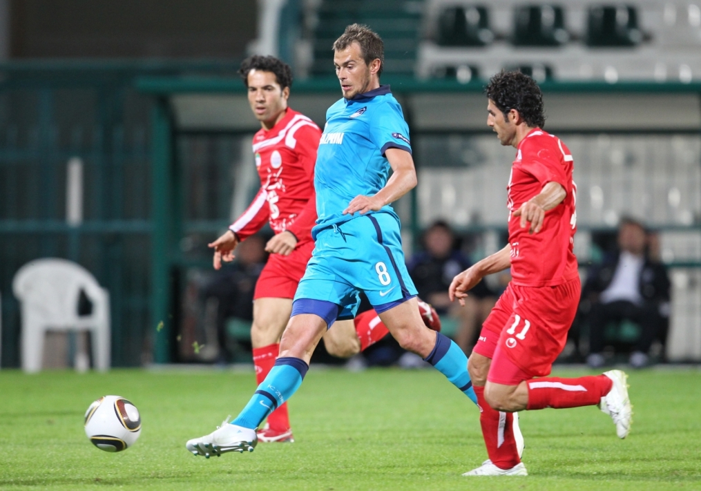  MatchWorldCup 2011, матч группового этапа «Персеполис» — «Зенит»