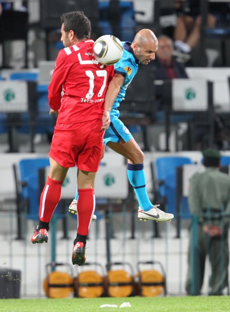  MatchWorldCup 2011, матч группового этапа «Персеполис» — «Зенит»