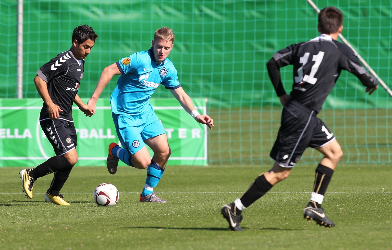 Marbella Cup 2011. Товарищеский матч Полония (Польша) — Зенит (Россия)