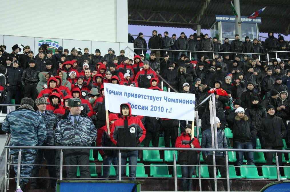 Кубок России 2010/2011, Матч 1/8, Анжи—Зенит