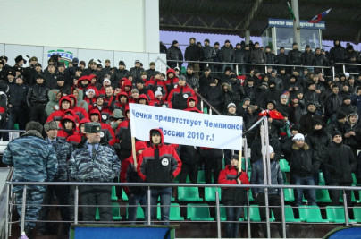 Кубок России 2010/2011, Матч 1/8, Анжи—Зенит
