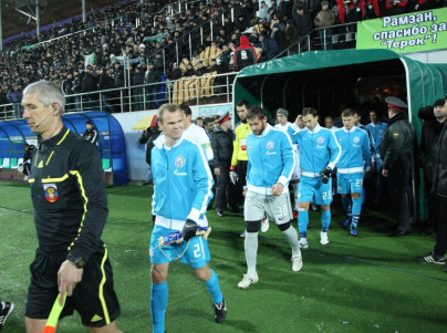 Кубок России 2010/2011, Матч 1/8, Анжи—Зенит