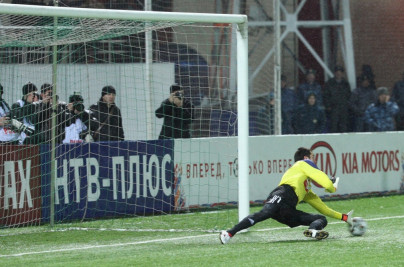 Кубок России 2010/2011, Матч 1/8, Анжи—Зен