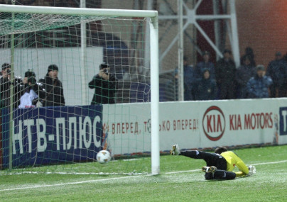 Кубок России 2010/2011, Матч 1/8, Анжи—Зен