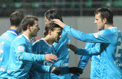 Кубок России 2010/2011, Матч 1/8, Анжи—Зенит