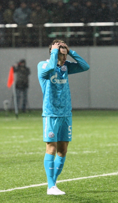 Кубок России 2010/2011, Матч 1/8, Анжи—Зен