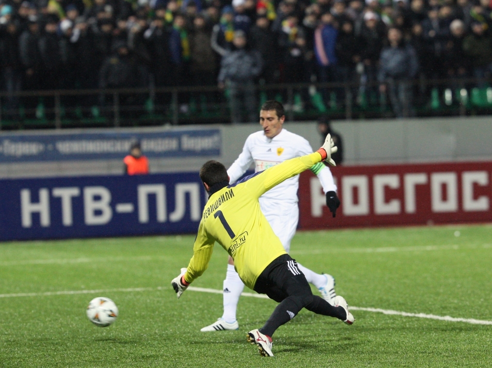 Кубок России 2010/2011, Матч 1/8, Анжи—Зен