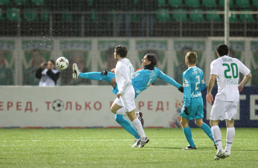 Кубок России 2010/2011, Матч 1/8, Анжи—Зен