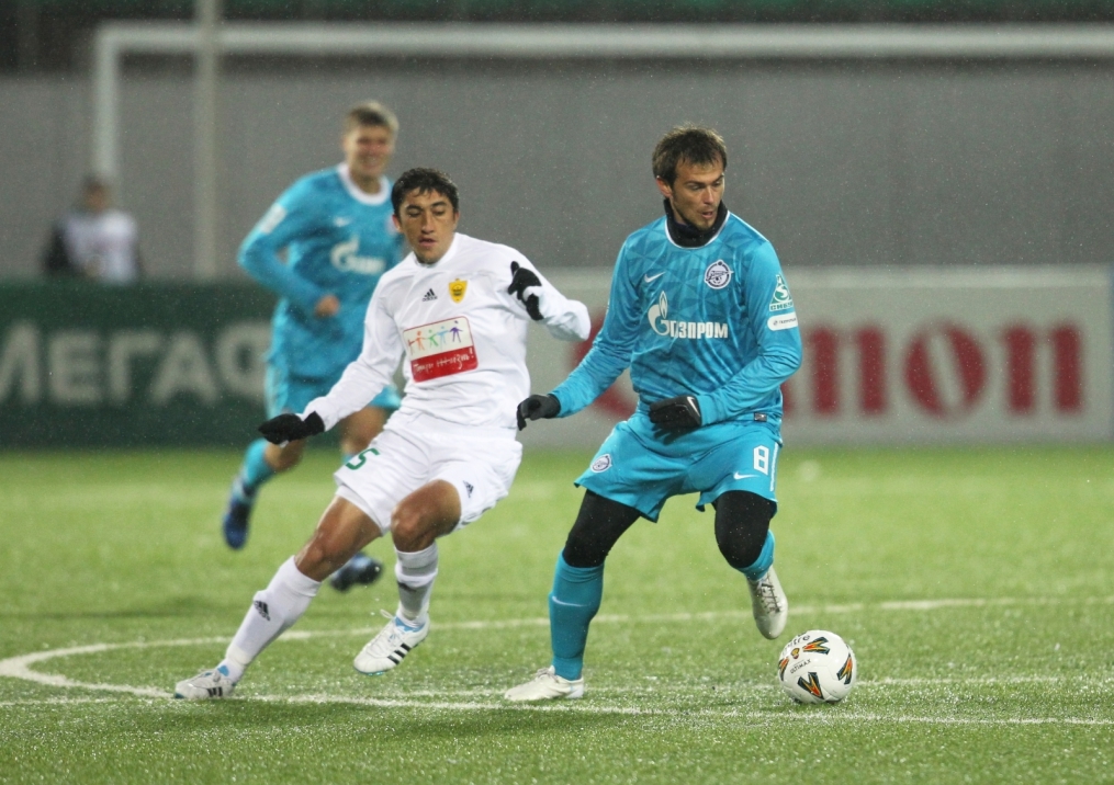 Кубок России 2010/2011, Матч 1/8, Анжи—Зен
