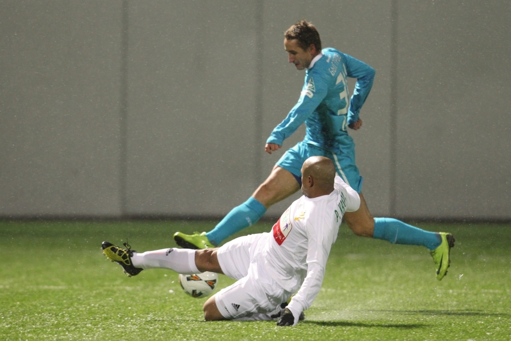 Кубок России 2010/2011, Матч 1/8, Анжи—Зен
