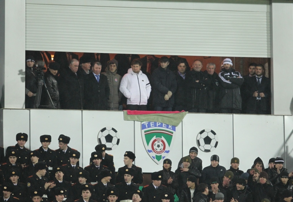 Кубок России 2010/2011, Матч 1/8, Анжи—Зенит