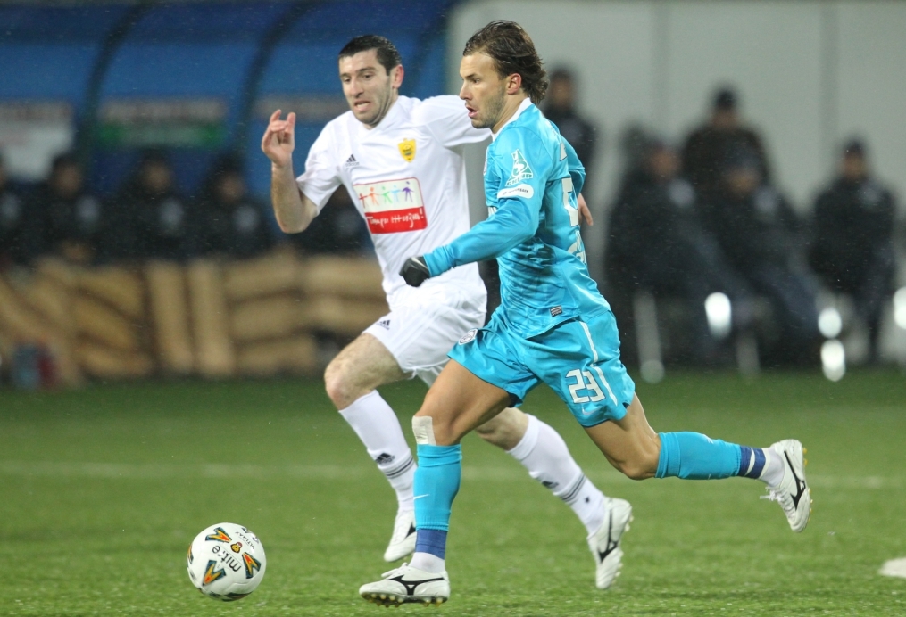 Кубок России 2010/2011, Матч 1/8, Анжи—Зенит