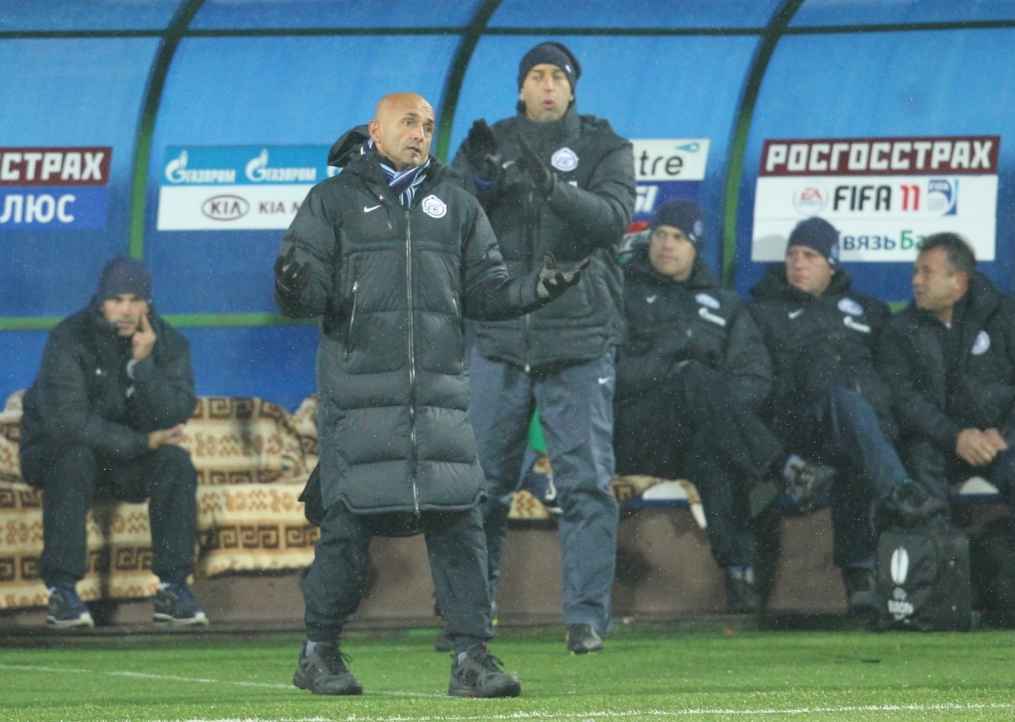 Кубок России 2010/2011, Матч 1/8, Анжи—Зенит