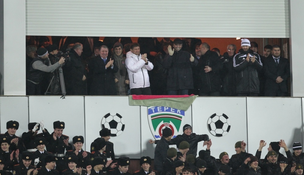 Кубок России 2010/2011, Матч 1/8, Анжи—Зенит