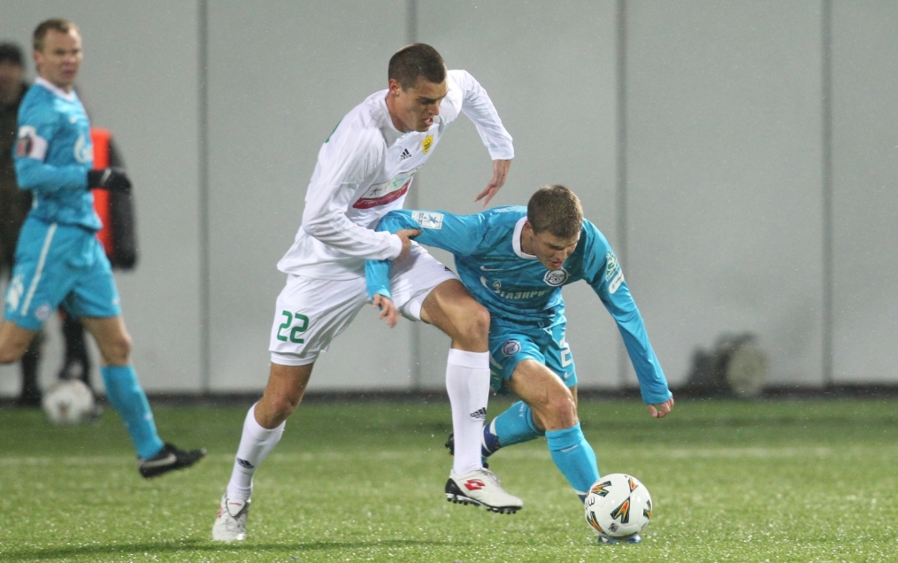 Кубок России 2010/2011, Матч 1/8, Анжи—Зенит