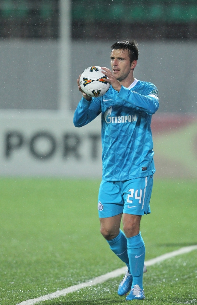 Кубок России 2010/2011, Матч 1/8, Анжи—Зенит