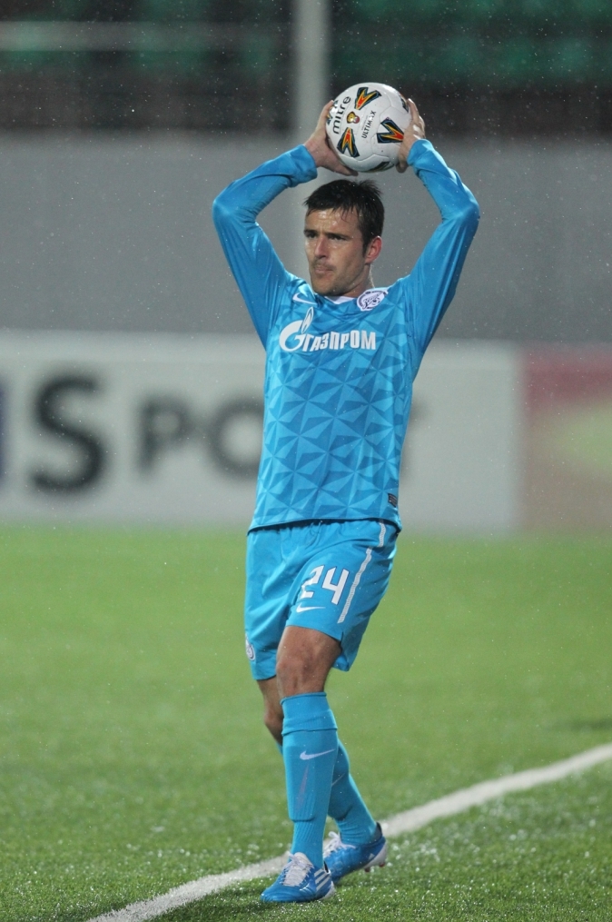 Кубок России 2010/2011, Матч 1/8, Анжи—Зенит