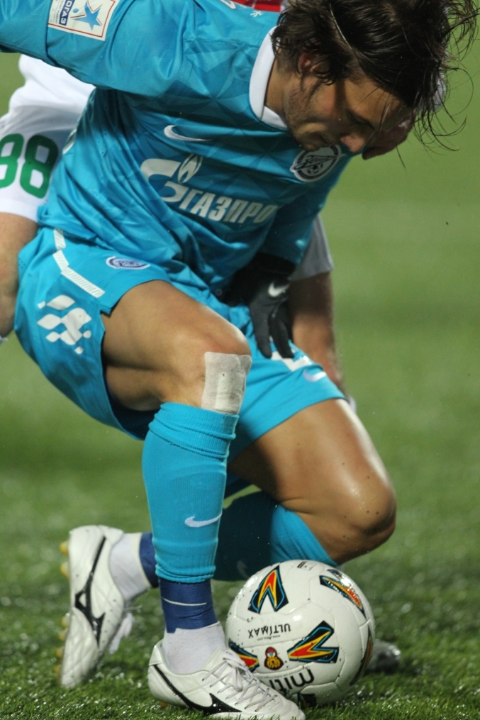 Кубок России 2010/2011, Матч 1/8, Анжи—Зенит