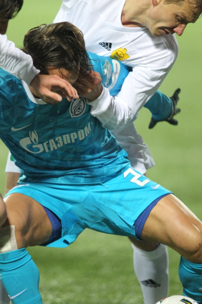 Кубок России 2010/2011, Матч 1/8, Анжи—Зенит