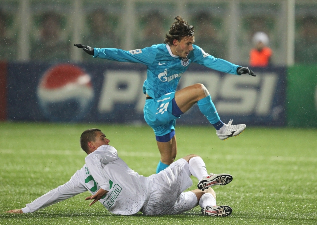 Кубок России 2010/2011, Матч 1/8, Анжи—Зенит