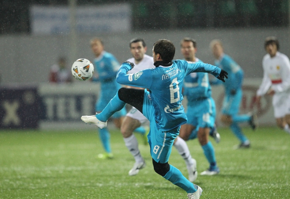 Кубок России 2010/2011, Матч 1/8, Анжи—Зенит
