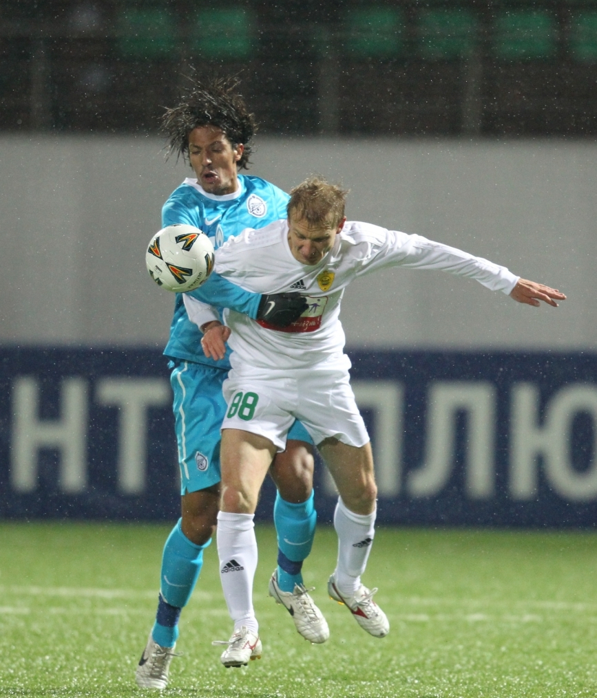 Кубок России 2010/2011, Матч 1/8, Анжи—Зенит
