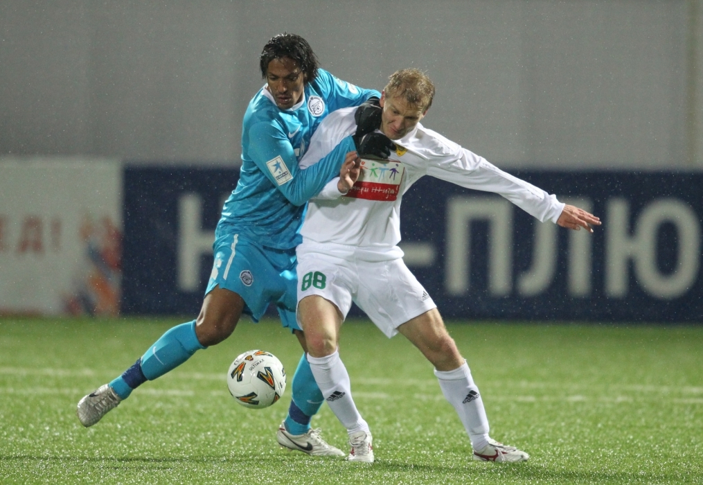 Кубок России 2010/2011, Матч 1/8, Анжи—Зенит