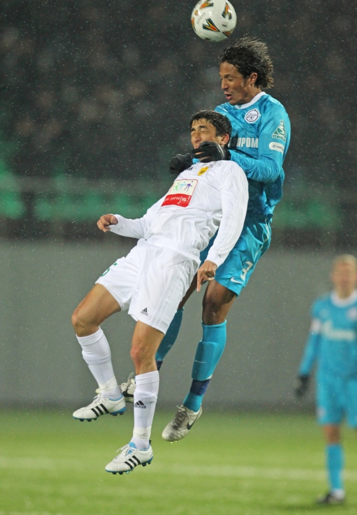 Кубок России 2010/2011, Матч 1/8, Анжи—Зен