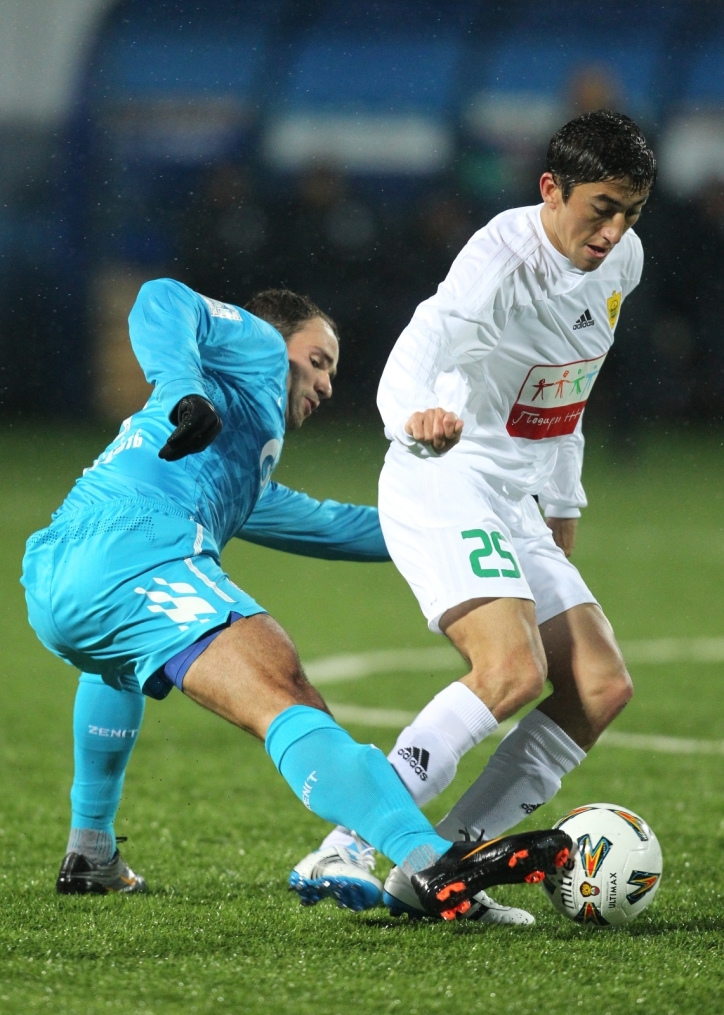 Кубок России 2010/2011, Матч 1/8, Анжи—Зенит