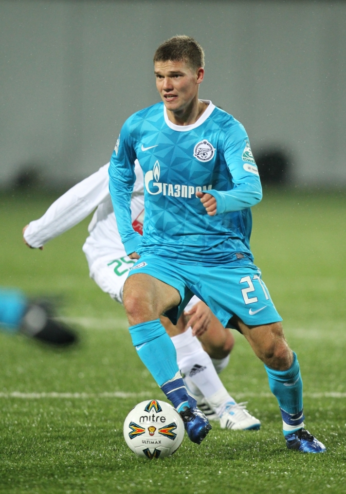 Кубок России 2010/2011, Матч 1/8, Анжи—Зенит