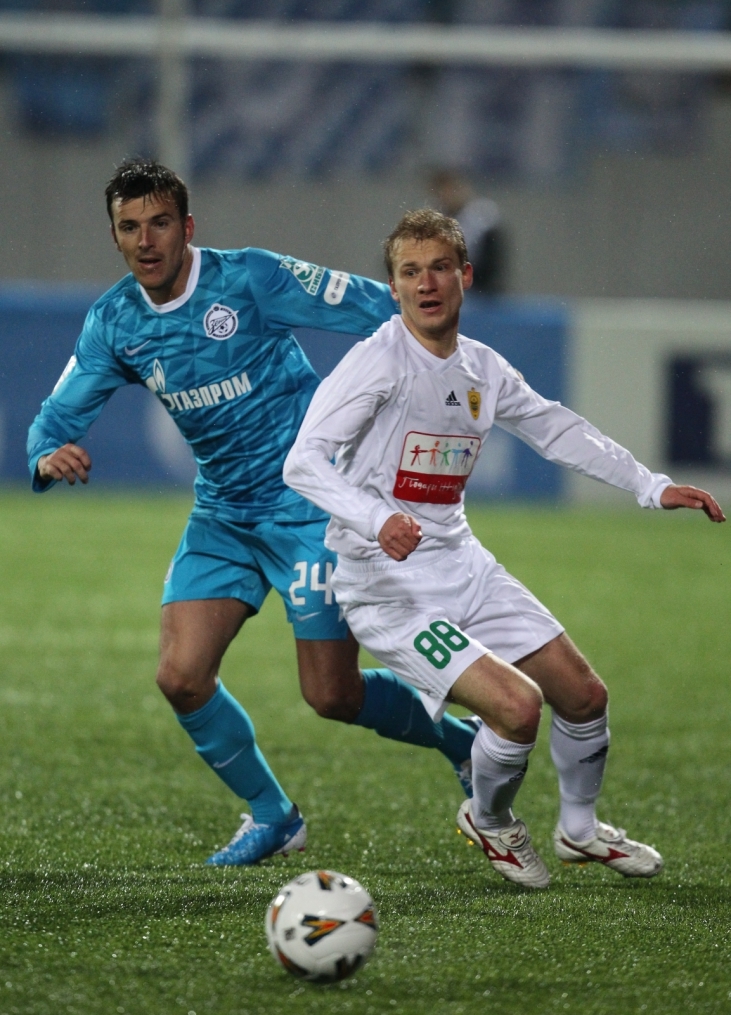 Кубок России 2010/2011, Матч 1/8, Анжи—Зенит