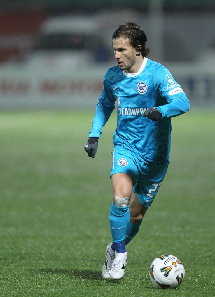 Кубок России 2010/2011, Матч 1/8, Анжи—Зенит