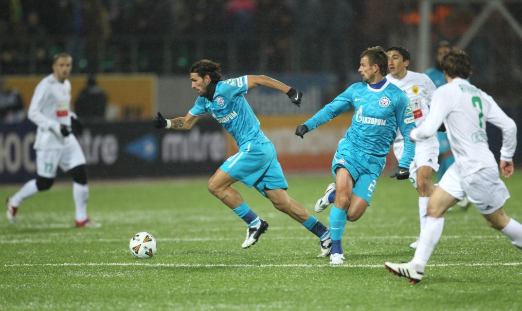 Кубок России 2010/2011, Матч 1/8, Анжи—Зенит