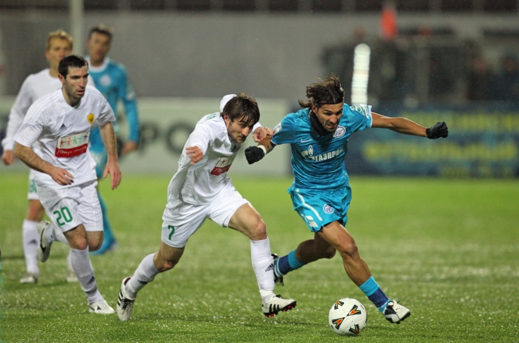 Кубок России 2010/2011, Матч 1/8, Анжи—Зен